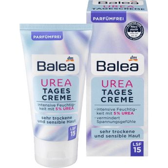 Gesichtscreme 5% Urea LSF 15, 50 ml Balea, Pflege & Parfum,Gesicht,Tagescreme by Balea – Available at VivaVoss