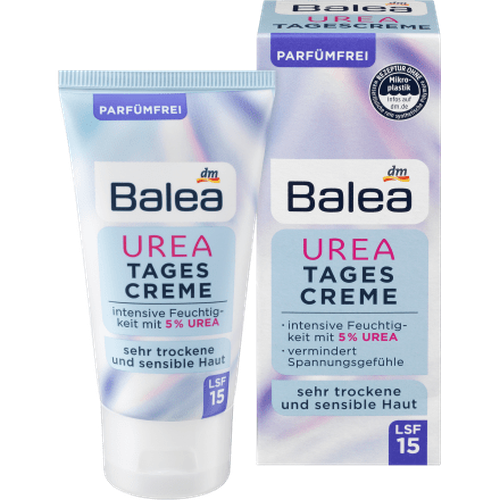 Gesichtscreme 5% Urea LSF 15, 50 ml Balea, Pflege & Parfum,Gesicht,Tagescreme by Balea – Available at VivaVoss