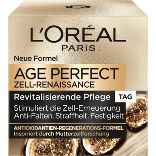 Gesichtscreme Age Perfect Zell - Renaissance, 50 ml Anti Age by L'ORÉAL PARIS – Available at VivaVoss