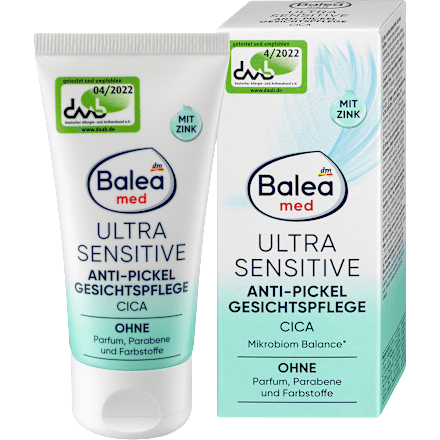 Gesichtscreme Anti Pickel ultra sensitive, 50 ml - VivaVoss