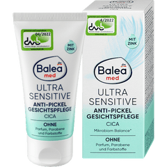 Gesichtscreme Anti Pickel ultra sensitive, 50 ml - VivaVoss