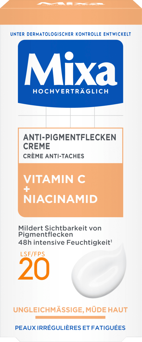 Gesichtscreme Anti - Pigmentflecken, 50 ml - VivaVoss