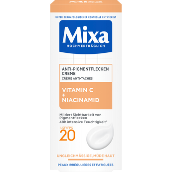 Gesichtscreme Anti - Pigmentflecken, 50 ml - VivaVoss
