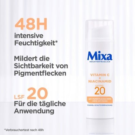 Gesichtscreme Anti - Pigmentflecken, 50 ml - VivaVoss