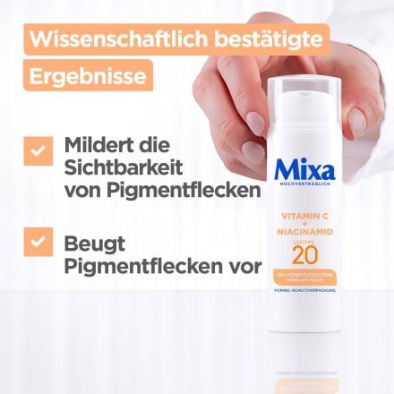 Gesichtscreme Anti - Pigmentflecken, 50 ml - VivaVoss