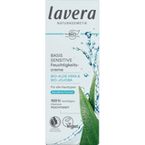 Gesichtscreme Basis Sensitiv feuchtigkeitsspendend  lavera NATURKOSMETIK