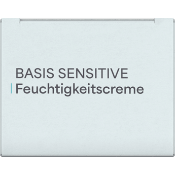 Gesichtscreme Basis Sensitiv feuchtigkeitsspendend  lavera NATURKOSMETIK