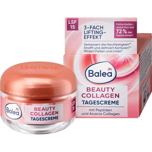 Gesichtscreme Beauty Collagen LSF15, 50 ml - VivaVoss