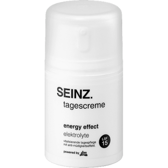 Gesichtscreme energy effect LSF 15 SEINZ.