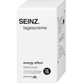 Gesichtscreme energy effect LSF 15 SEINZ.