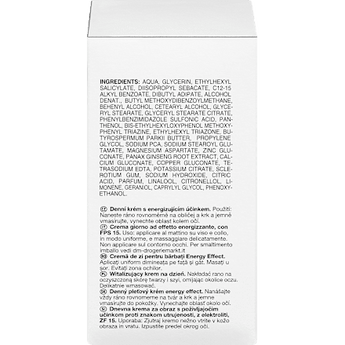 Gesichtscreme energy effect LSF 15 SEINZ.