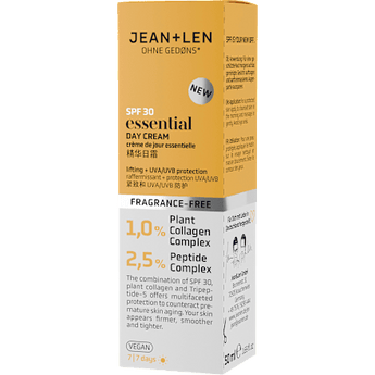 Gesichtscreme Essential LSF 30 Jean&Len