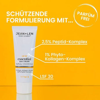 Gesichtscreme Essential LSF 30 Jean&Len