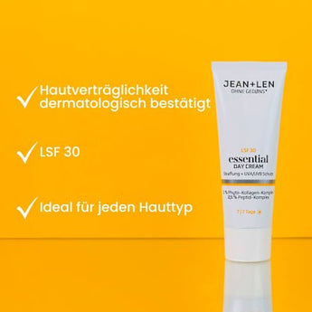 Gesichtscreme Essential LSF 30 Jean&Len
