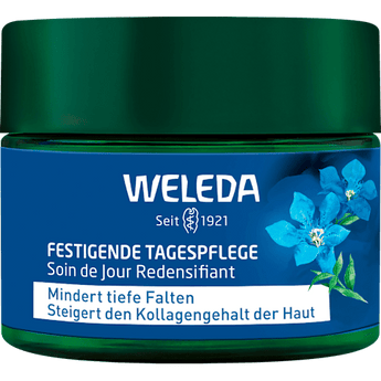 Gesichtscreme festigend blauer Enzian & Edelweiß, 40 ml - VivaVoss