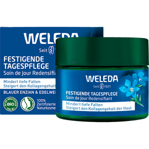 Gesichtscreme festigend blauer Enzian & Edelweiß, 40 ml - VivaVoss