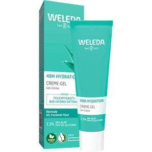 Gesichtscreme Gel 48H Hydration, 30 ml - VivaVoss