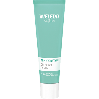 Gesichtscreme Gel 48H Hydration, 30 ml - VivaVoss