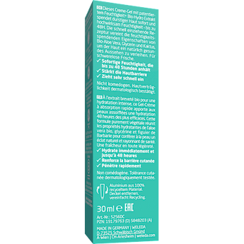 Gesichtscreme Gel 48H Hydration, 30 ml - VivaVoss