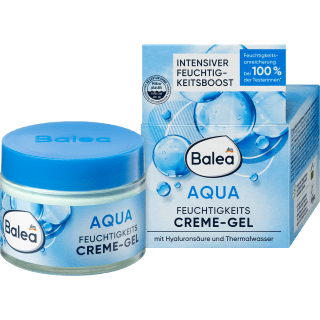 Gesichtscreme Gel Aqua, 50 ml Gesicht by Balea – Available at VivaVoss