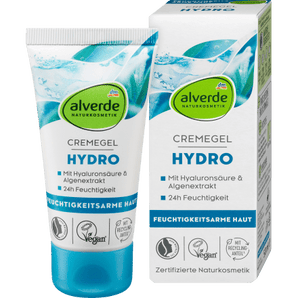 Gesichtscreme Gel Hydro, 50 ml Balea, alverde NATURKOSMETIK, Gesichtscreme, Hydro, by alverde NATURKOSMETIK – Available at VivaVoss