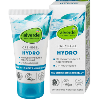 Gesichtscreme Gel Hydro, 50 ml Balea, alverde NATURKOSMETIK, Gesichtscreme, Hydro, by alverde NATURKOSMETIK – Available at VivaVoss