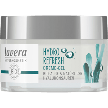Gesichtscreme Gel Hydro Refresh lavera NATURKOSMETIK