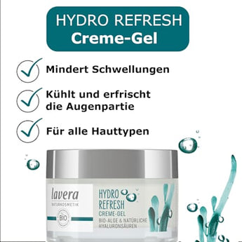 Gesichtscreme Gel Hydro Refresh lavera NATURKOSMETIK