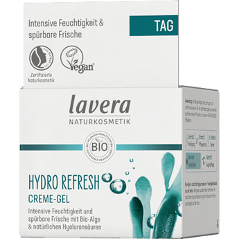 Gesichtscreme Gel Hydro Refresh lavera NATURKOSMETIK