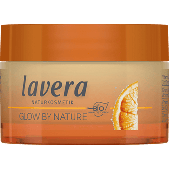 Gesichtscreme Glow By Nature Vitamin C 3in1 lavera NATURKOSMETIK