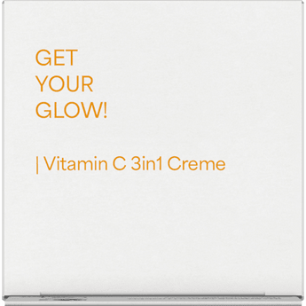 Gesichtscreme Glow By Nature Vitamin C 3in1 lavera NATURKOSMETIK