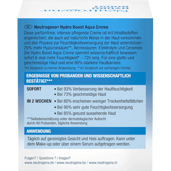 Gesichtscreme Hydro Boost Aqua  Neutrogena