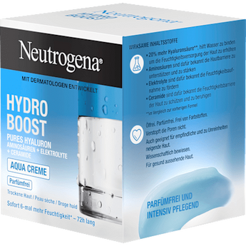 Gesichtscreme Hydro Boost Aqua  Neutrogena