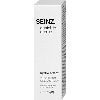 Gesichtscreme hydro effect SEINZ.