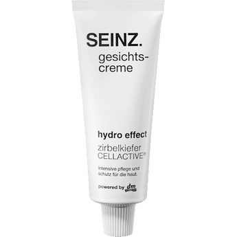 Gesichtscreme hydro effect SEINZ.
