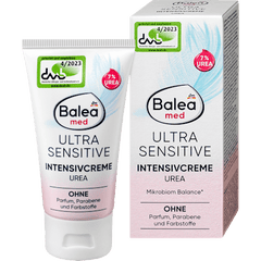 Gesichtscreme Intensiv Ultra Sensitive Urea, 50 ml - VivaVoss