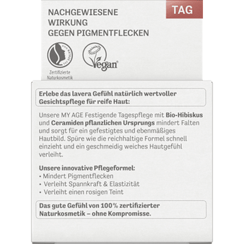 Gesichtscreme  My Age lavera NATURKOSMETIK