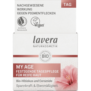 Gesichtscreme  My Age lavera NATURKOSMETIK