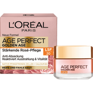 Gesichtscreme Perfect Golden Age LSF 20, 50 ml Anti Age by L'ORÉAL PARIS – Available at VivaVoss