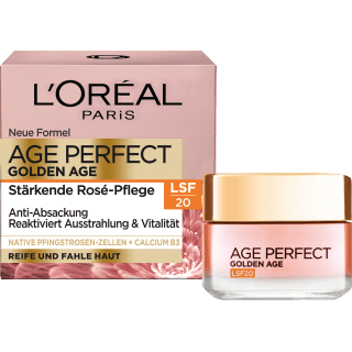 Gesichtscreme Perfect Golden Age LSF 20, 50 ml Anti Age by L'ORÉAL PARIS – Available at VivaVoss