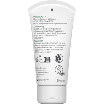 Gesichtscreme Pure Beauty lavera NATURKOSMETIK