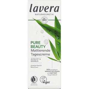 Gesichtscreme Pure Beauty lavera NATURKOSMETIK