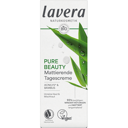 Gesichtscreme Pure Beauty lavera NATURKOSMETIK