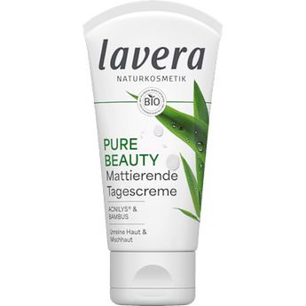 Gesichtscreme Pure Beauty lavera NATURKOSMETIK