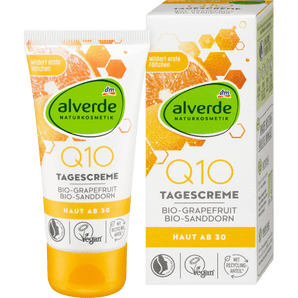Gesichtscreme Q10, 50 ml Balea, alverde NATURKOSMETIK, Gesichtscreme, Q10, by alverde NATURKOSMETIK – Available at VivaVoss