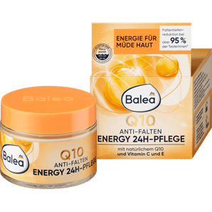 Gesichtscreme Q10 Anti - Falten Energy 24H - Pflege, 50 ml Anti Age by Balea – Available at VivaVoss