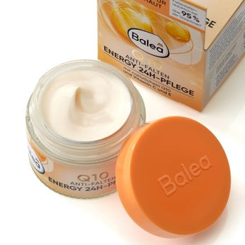 Gesichtscreme Q10 Anti - Falten Energy 24H - Pflege, 50 ml Anti Age by Balea – Available at VivaVoss