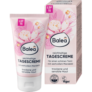 Gesichtscreme reichhaltig LSF 15, 50 ml Gesicht by Balea – Available at VivaVoss