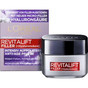 Gesichtscreme Revitalift Filler, 50 ml Anti Age by L'ORÉAL PARIS – Available at VivaVoss