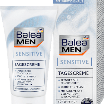 Gesichtscreme Sensitive  Balea MEN